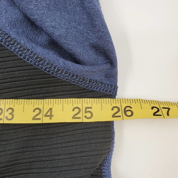 Spyder Active Blue Black Crew Neck Pullover Sweatshirt Size XL Men's - Picture 5 of 7